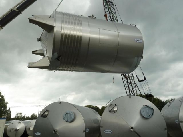 Project 14 x 33m³ AISI 304