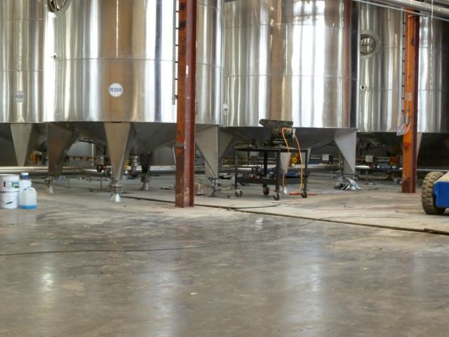 Project 14 x 33m³ AISI 304