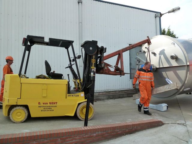 Project 3 x 15m³ AISI 304