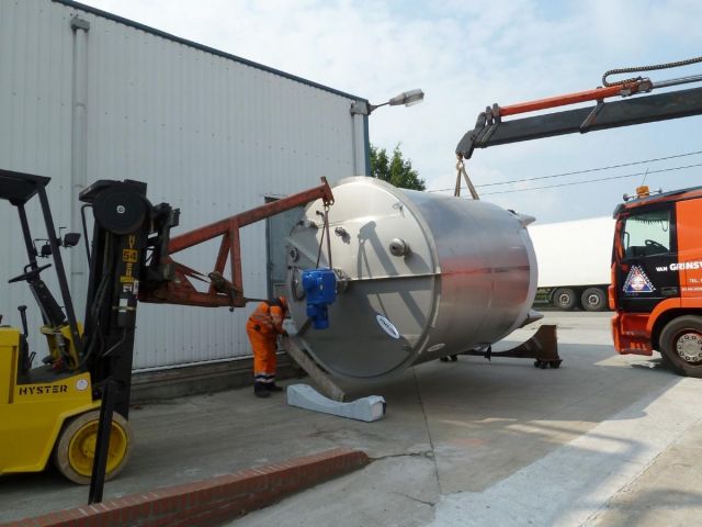 Project 3 x 15m³ AISI 304