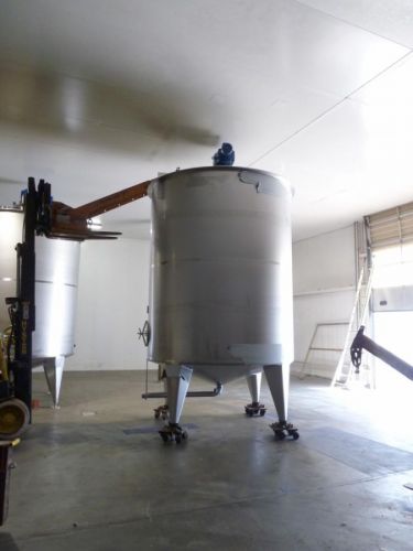 Project 3 x 15m³ AISI 304