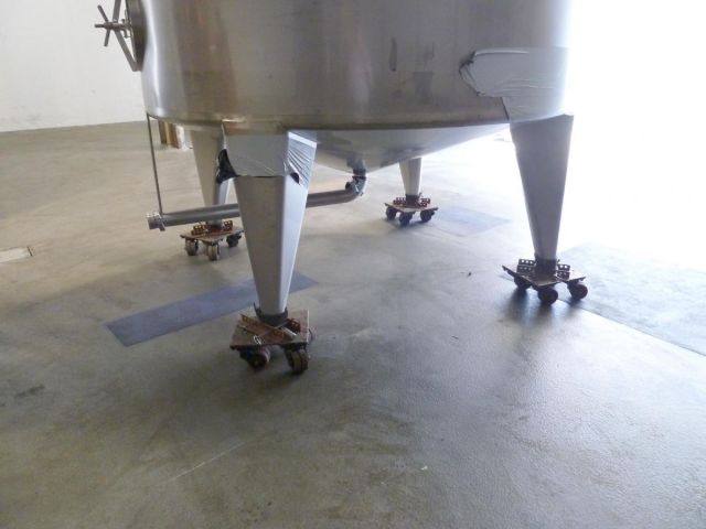 Project 3 x 15m³ AISI 304