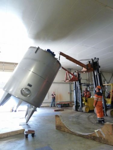 Project 3 x 15m³ AISI 304