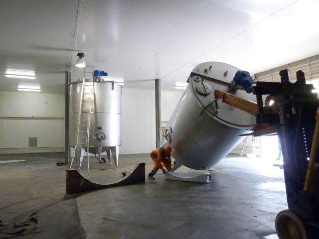 Project 3 x 15m³ AISI 304