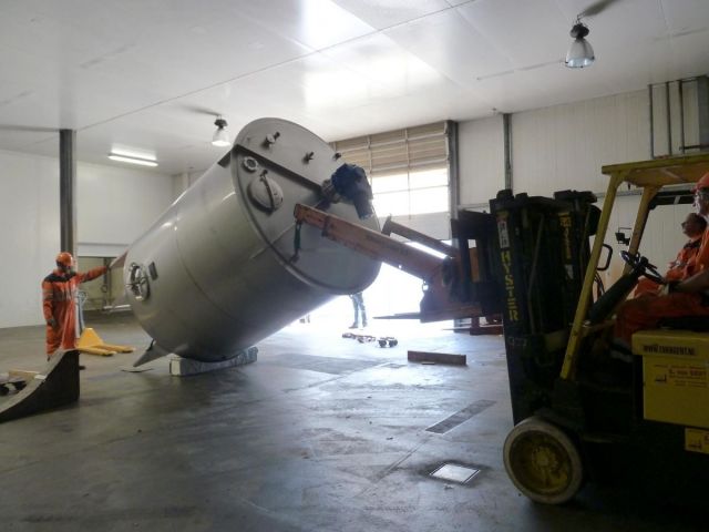 Project 3 x 15m³ AISI 304