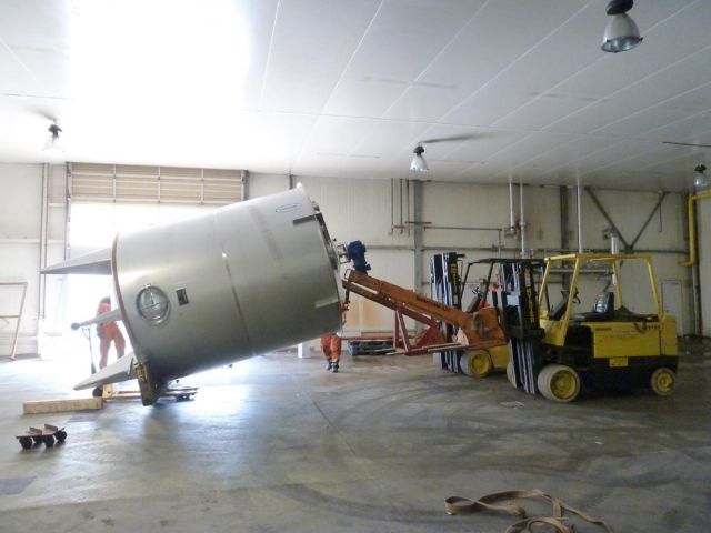 Project 3 x 15m³ AISI 304