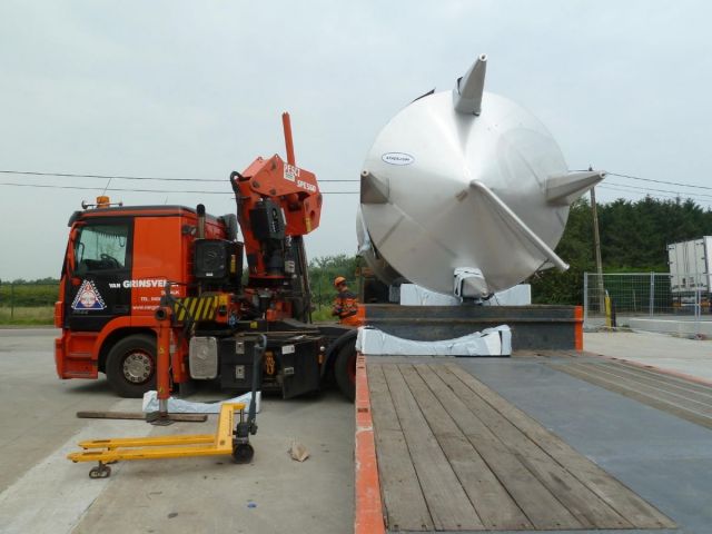 Project 3 x 15m³ AISI 304