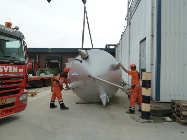 Project 3 x 15m³ AISI 304