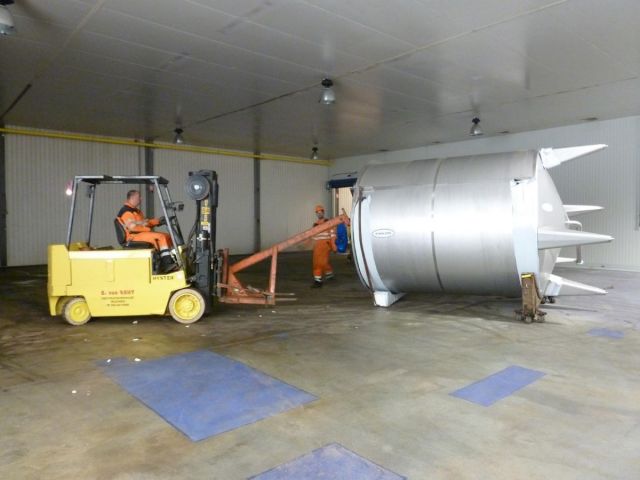 Project 3 x 15m³ AISI 304