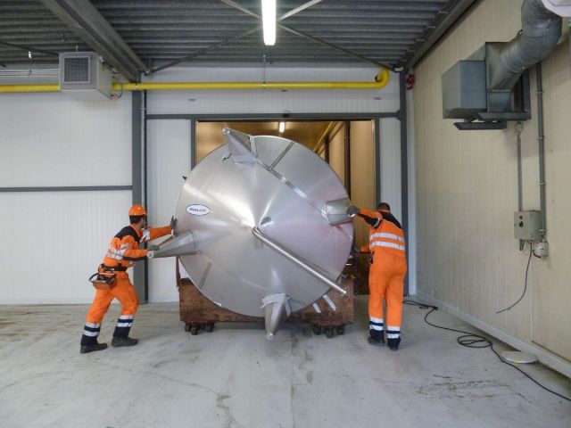 Project 3 x 15m³ AISI 304