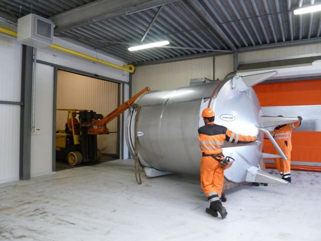 Project 3 x 15m³ AISI 304