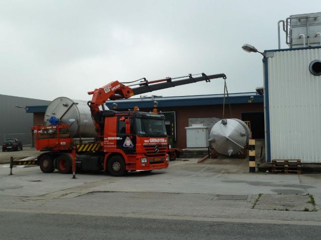 Project 3 x 15m³ AISI 304