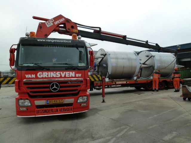 Project 3 x 15m³ AISI 304