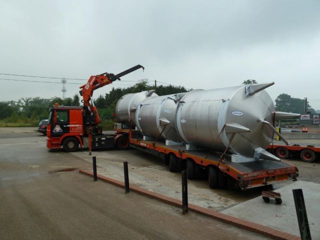 Project 3 x 15m³ AISI 304