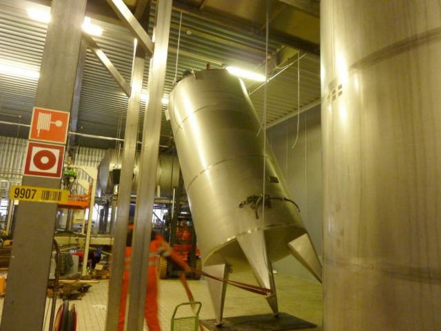 Projekt 3 x 14,5m³ AISI 304