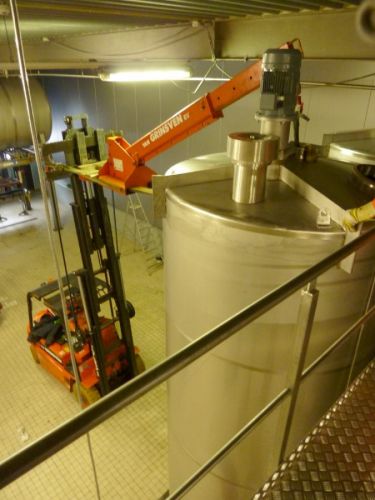 Projekt 3 x 14,5m³ AISI 304