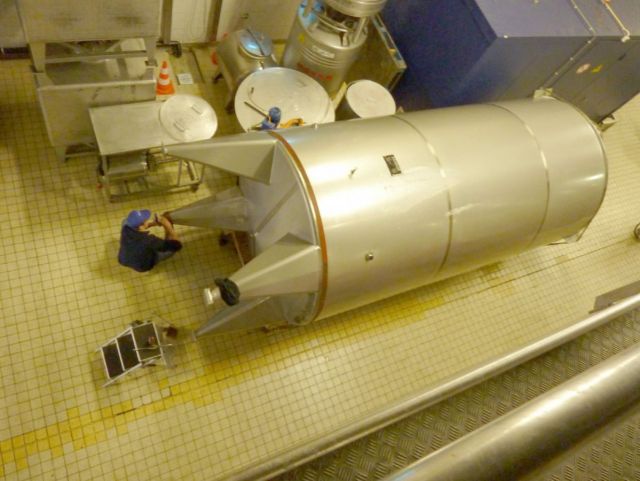 Projekt 3 x 14,5m³ AISI 304