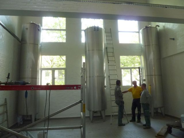 Project 3 x 2.500 L AISI 304