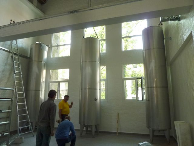 Project 3 x 2.500 L AISI 304