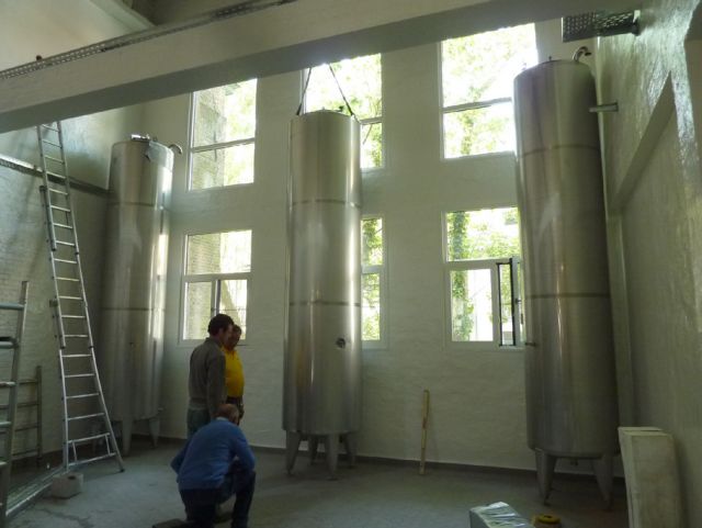 Project 3 x 2.500 L AISI 304