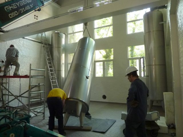 Project 3 x 2.500 L AISI 304