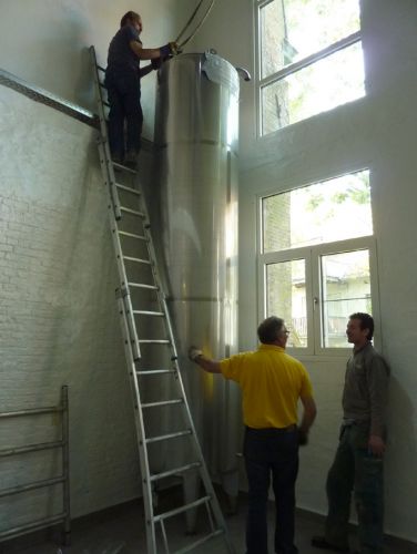 Project 3 x 2.500 L AISI 304