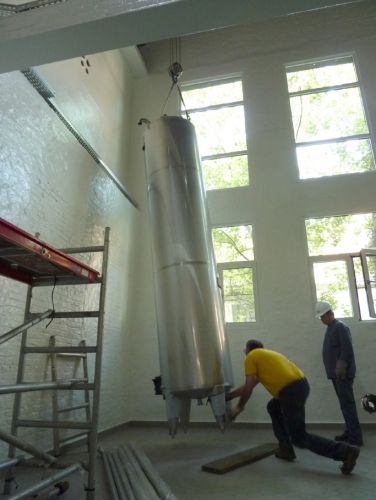 Project 3 x 2.500 L AISI 304