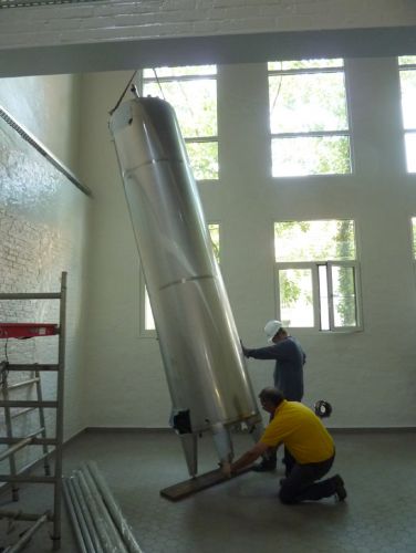 Project 3 x 2.500 L AISI 304