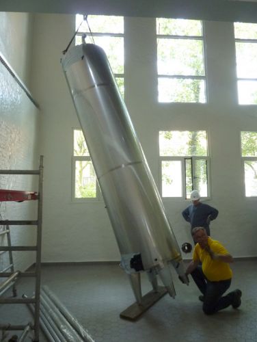 Project 3 x 2.500 L AISI 304