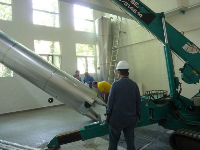 Project 3 x 2.500 L AISI 304