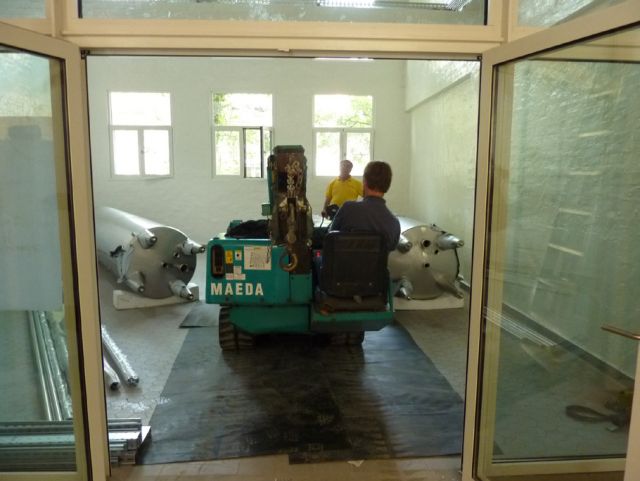 Project 3 x 2.500 L AISI 304