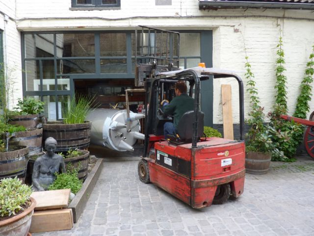 Project 3 x 2.500 L AISI 304