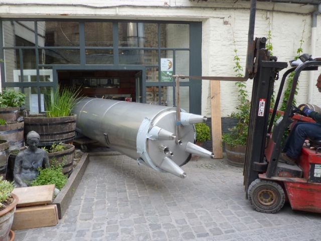 Project 3 x 2.500 L AISI 304