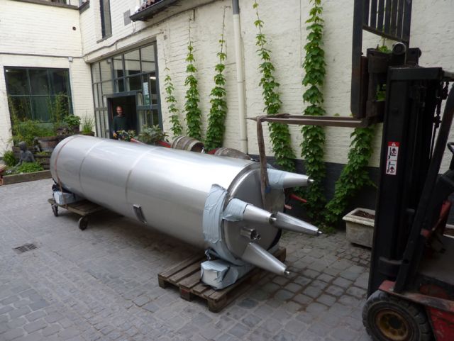 Project 3 x 2.500 L AISI 304