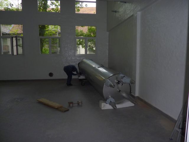 Project 3 x 2.500 L AISI 304