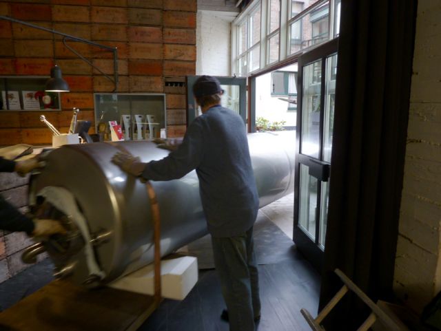 Project 3 x 2.500 L AISI 304