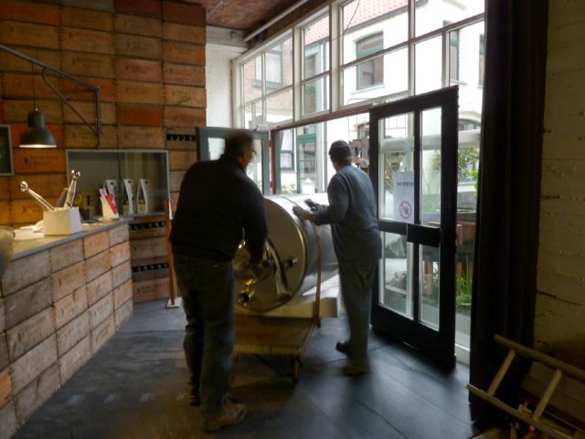 Project 3 x 2.500 L AISI 304