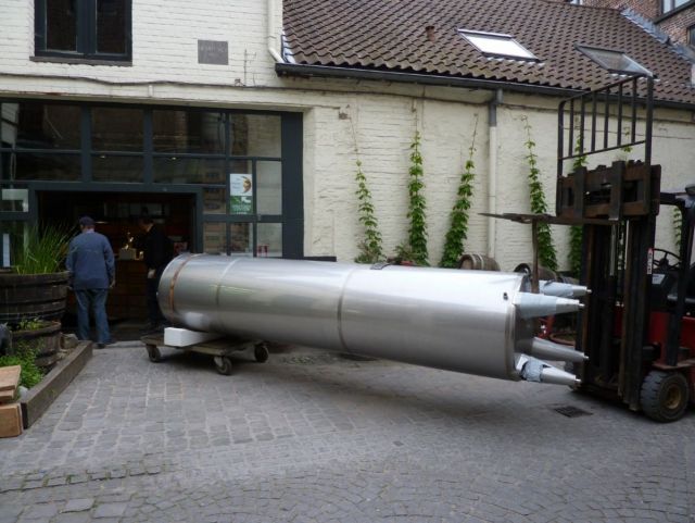 Project 3 x 2.500 L AISI 304