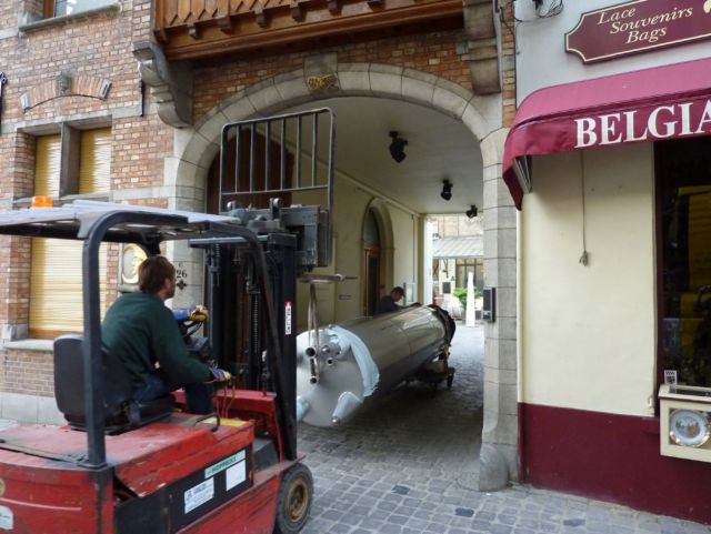 Project 3 x 2.500 L AISI 304