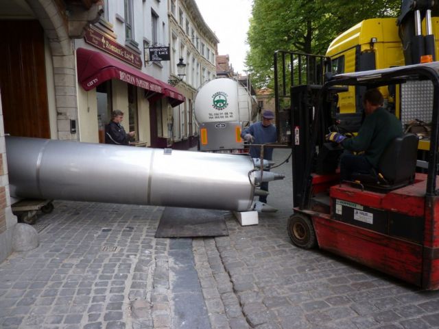 Project 3 x 2.500 L AISI 304