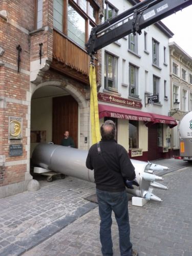 Project 3 x 2.500 L AISI 304