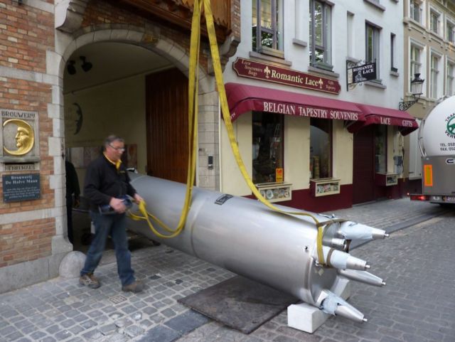 Project 3 x 2.500 L AISI 304