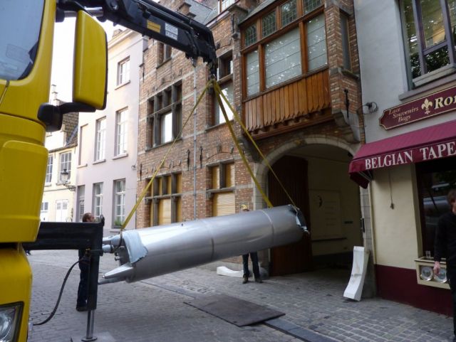 Project 3 x 2.500 L AISI 304