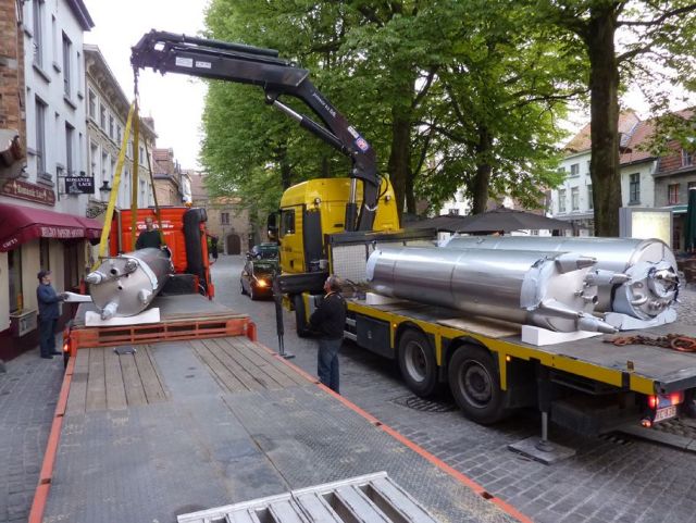 Project 3 x 2.500 L AISI 304