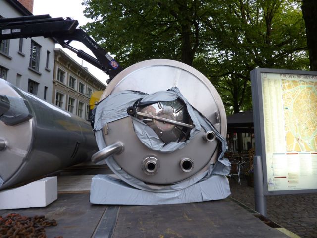 Project 3 x 2.500 L AISI 304