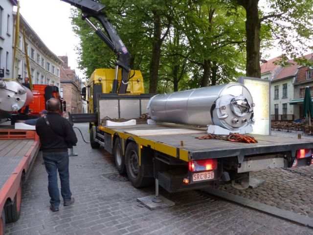 Project 3 x 2.500 L AISI 304