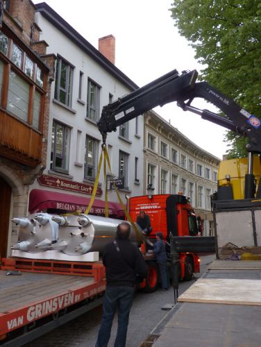 Project 3 x 2.500 L AISI 304