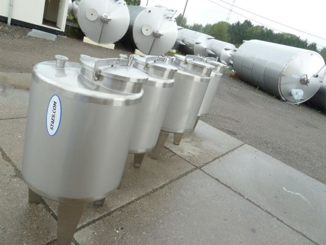 Project 4 x 300L, 1 x 300L AISI 316, 2 x 20m³, 2 x 15m³