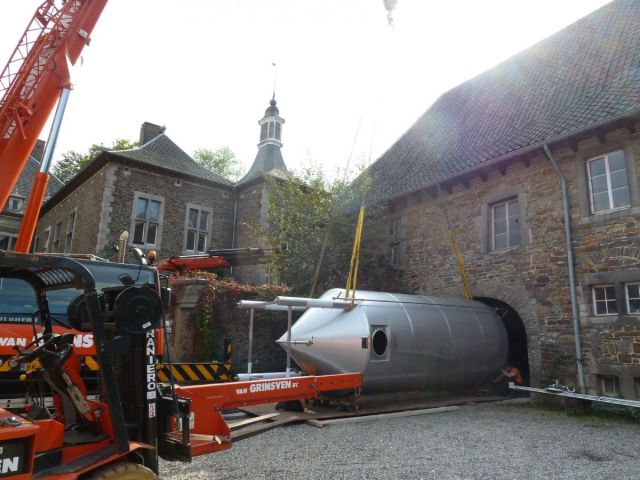 Project 2 x 22 m³ AISI 304 fermentation