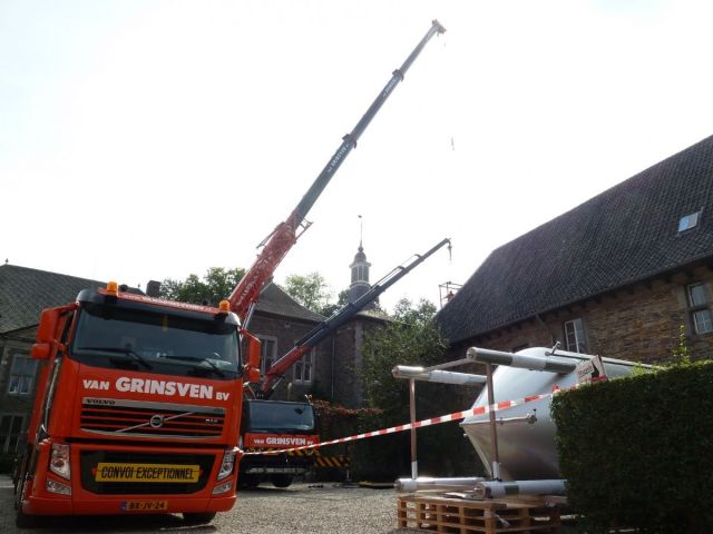 Project 2 x 22 m³ AISI 304 fermentation